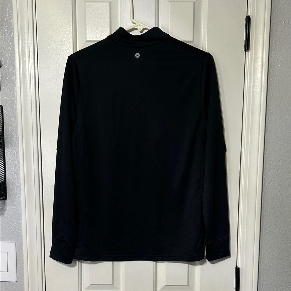 90 Degree By Reflex Charcoal Quarter-Zip Pullover - Picture 4 of 4